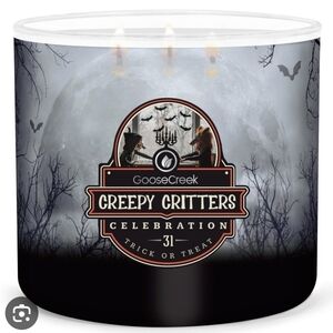 Goose Creek Creepy Critters 3 Wick Candle